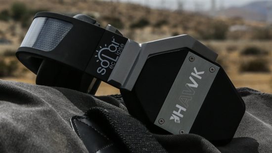 HAWK-AV Solar Eclipse Headphones